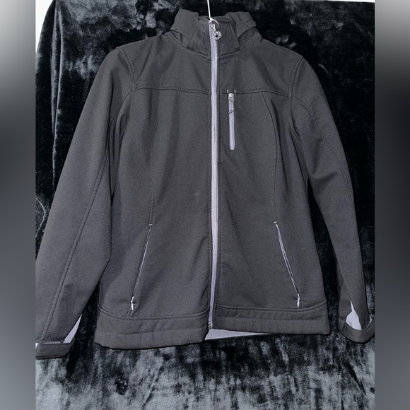 Free Country Jackets & Blazers - Black Jacket - Free Country Black Jacket